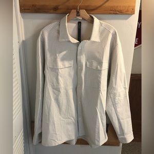 Lululemon Commission Button-up Shirt NWOT